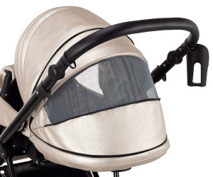 Коляска универсальная Bair Infinity, 2 в 1, 100% кожа